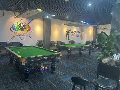 场地封面-悟空台球俱乐部(桌球俱乐部棋牌室)