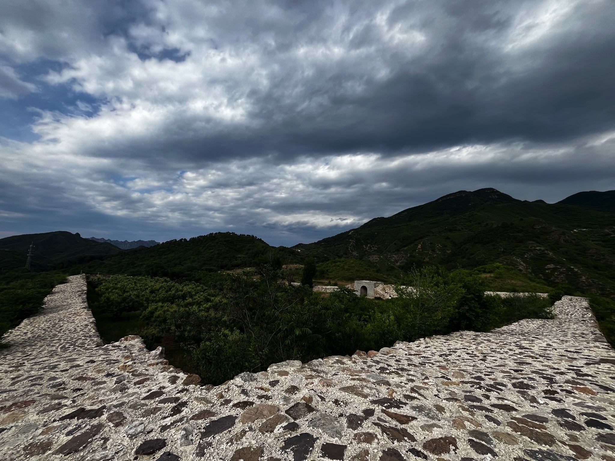 长城姜毛峪城堡旅行图片 1