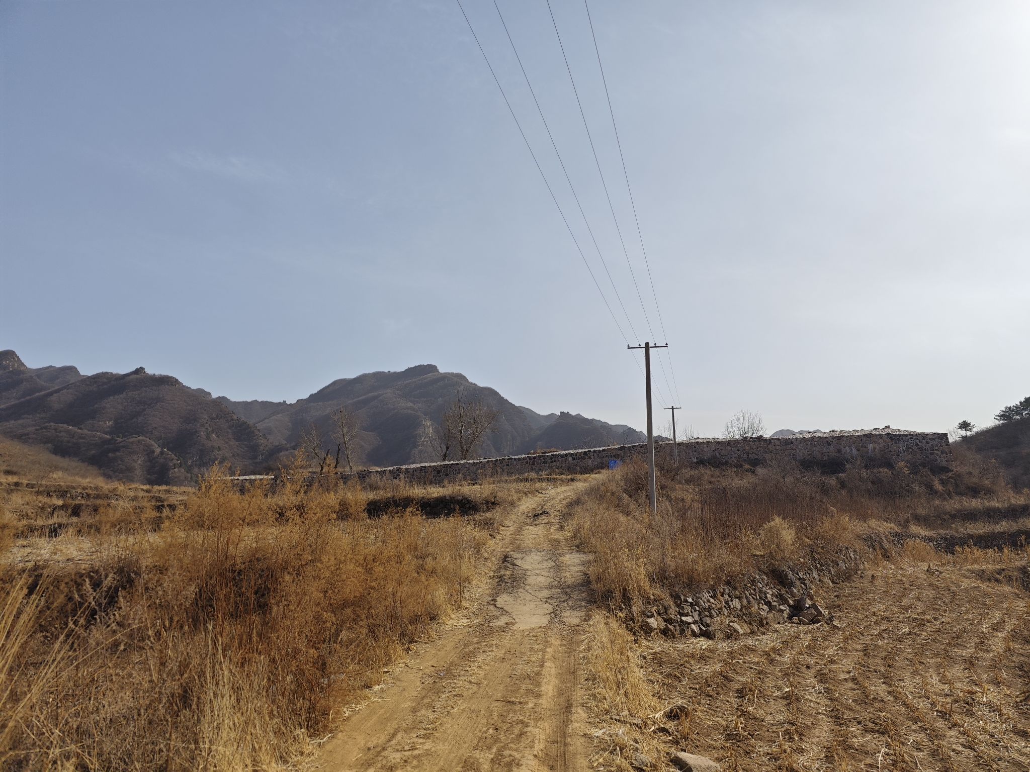 长城姜毛峪城堡旅行图片 1