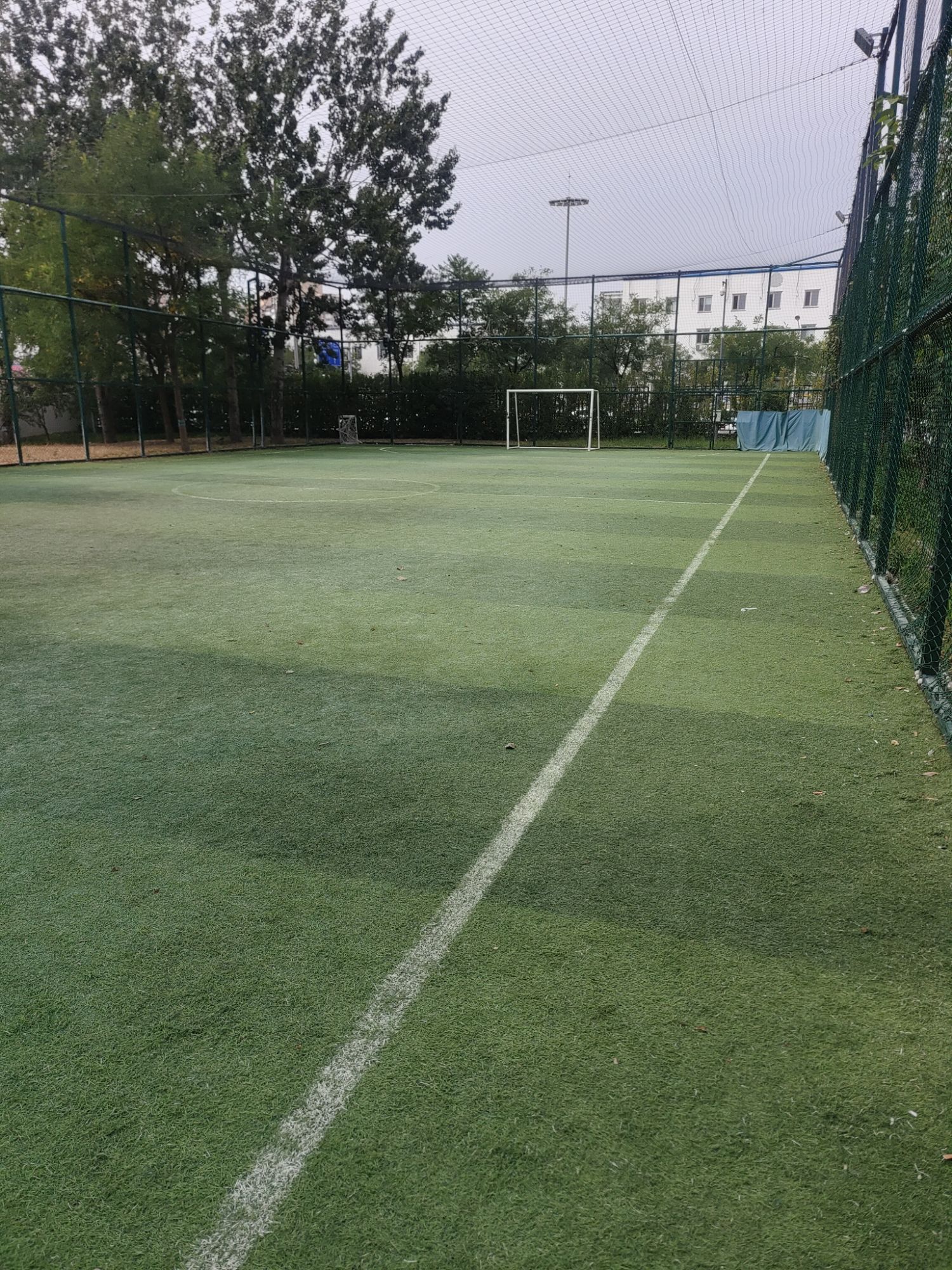 场地封面-万芳亭公园-笼式足球场
