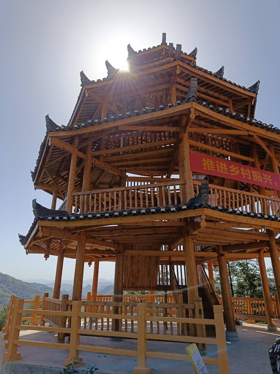中国城步罗家水村千年银杏旅游度假区旅行图片 2