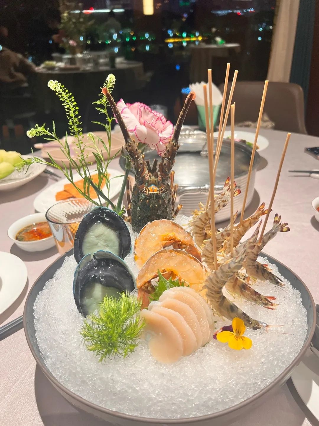 喜粤林香港海鲜火锅