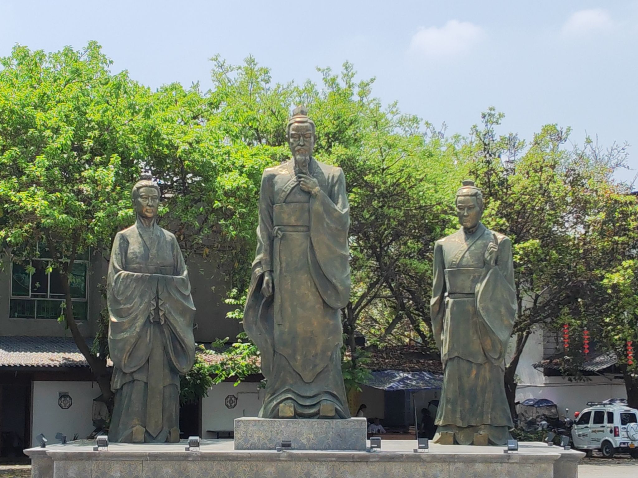 孝泉大孝故里景区旅行图片 3