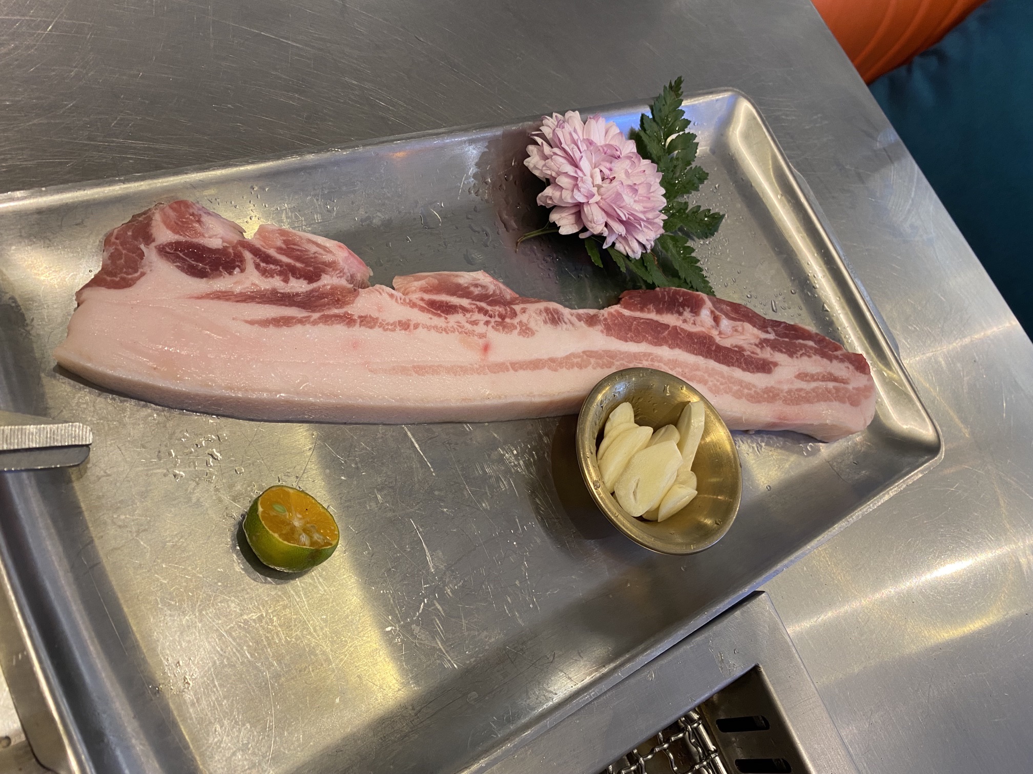 探炭鲜·烤肉(锦天花苑店)