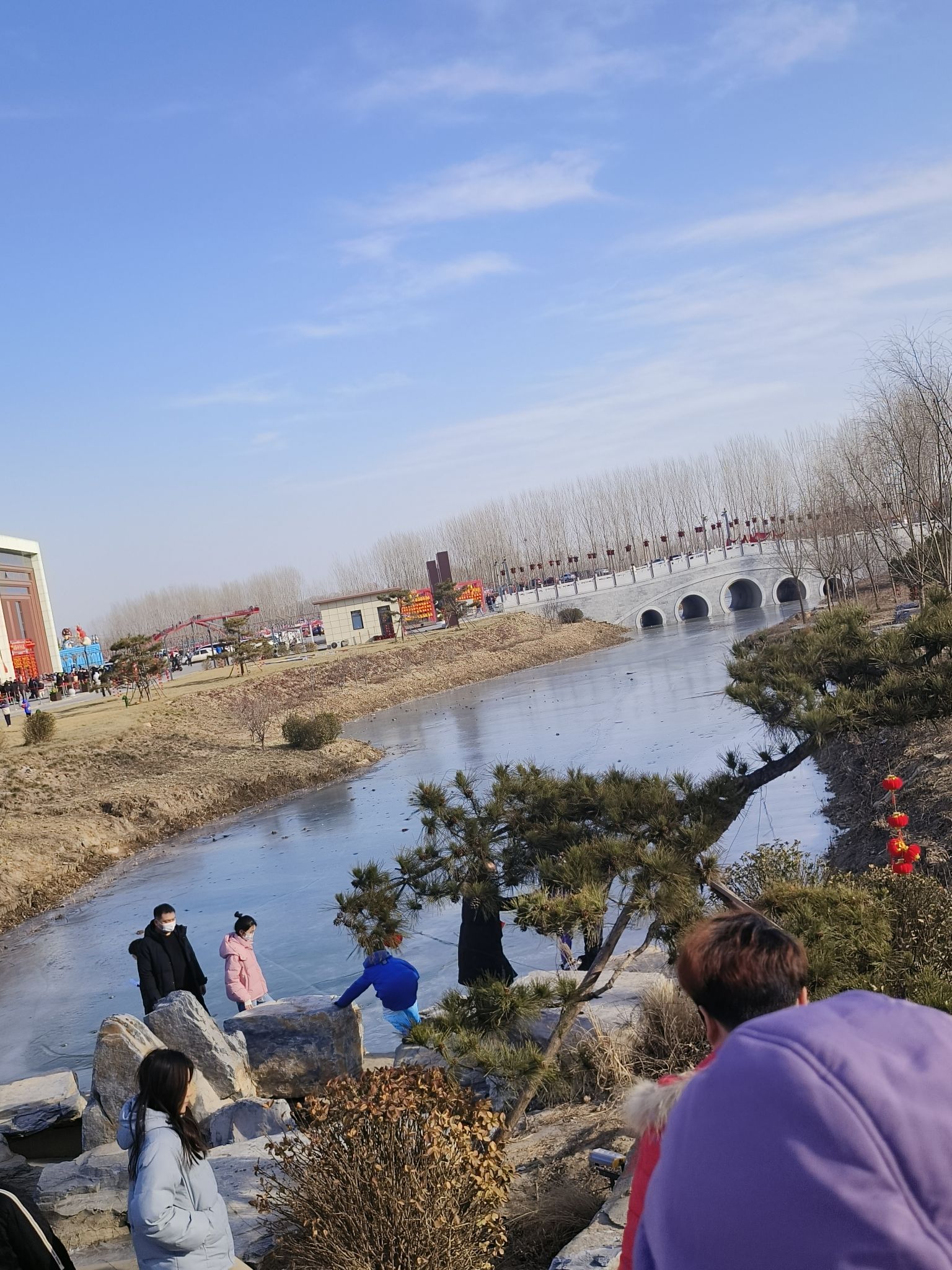 龙湖公园旅行图片 1