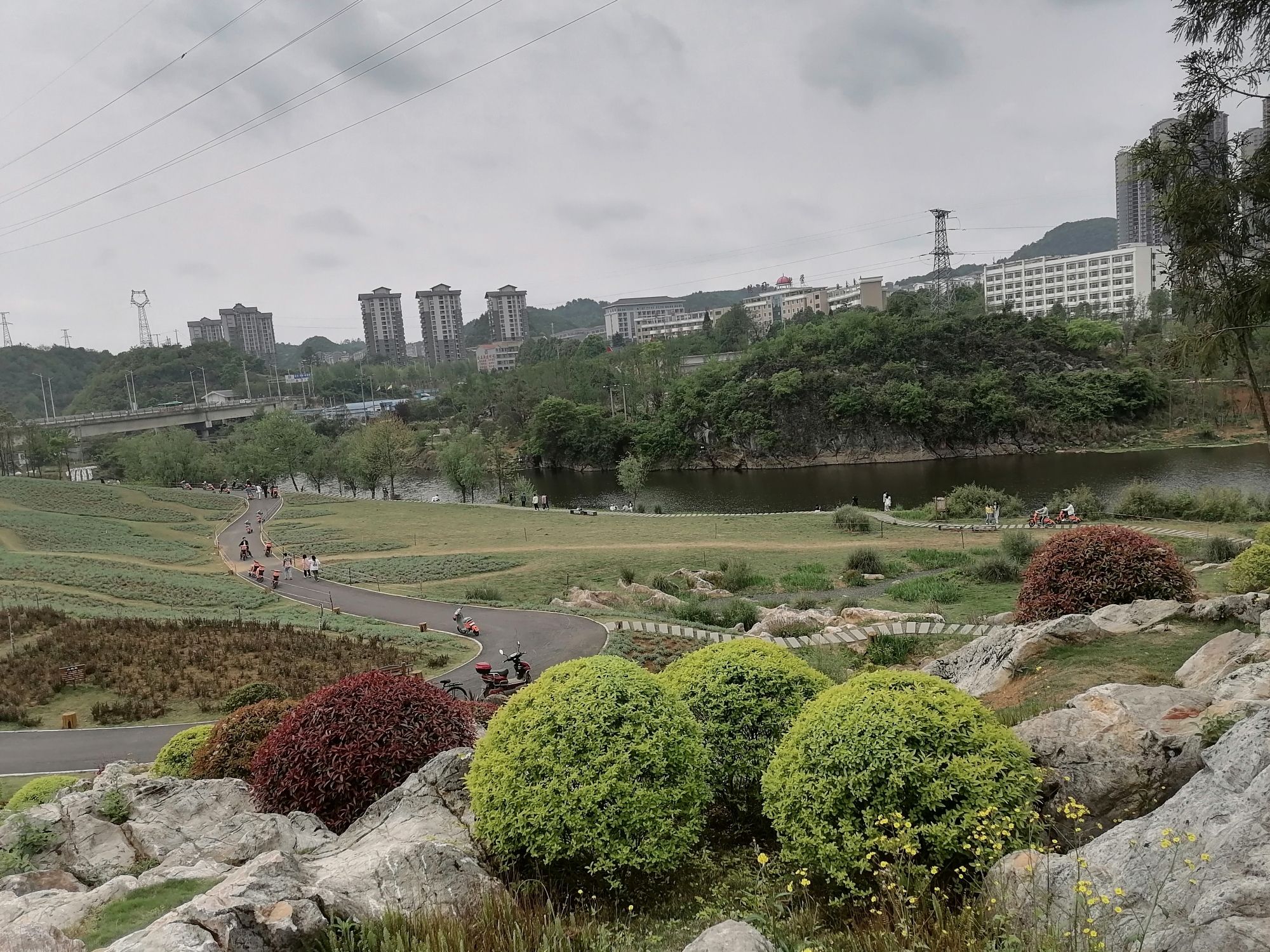 老马河湿地公园旅行图片 2