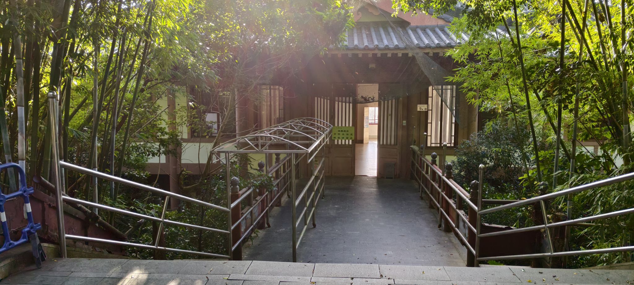 大华兴寺居士林实景照片