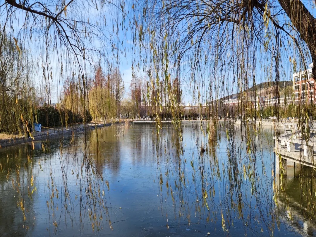 淮北师范大学(滨湖校区)-绿思湖