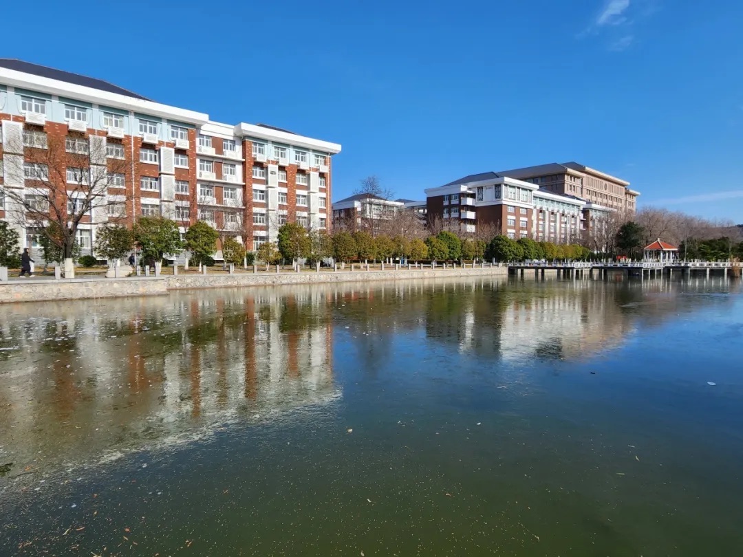 淮北师范大学(滨湖校区)-绿思湖
