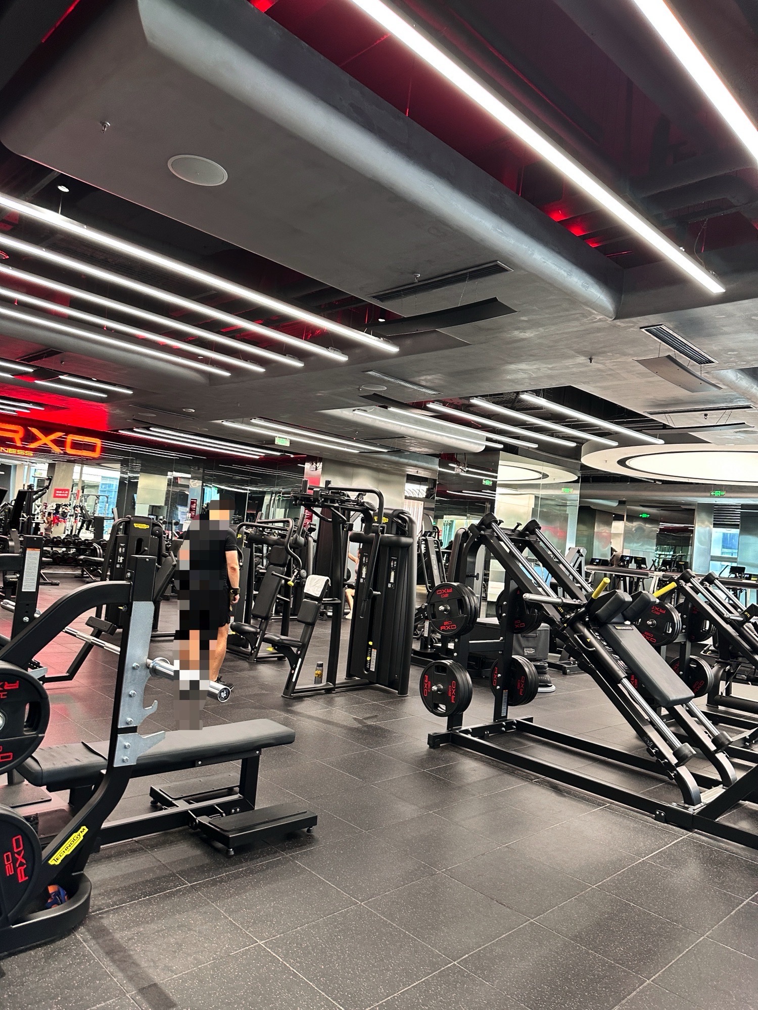 场地封面-RXO FITNESS(嘉陵中心A馆)