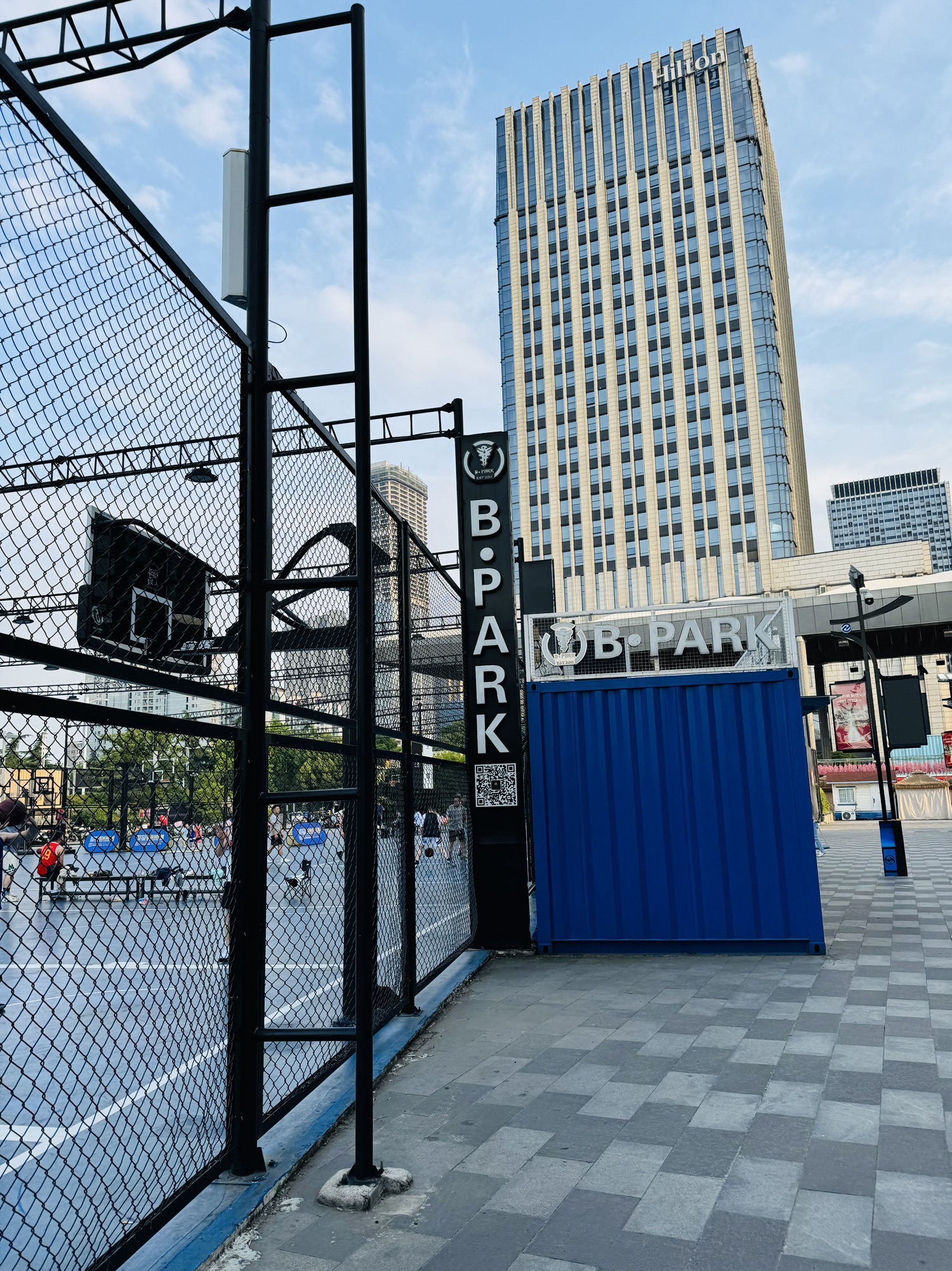 场地封面-曼巴体育·B.park(万达店)