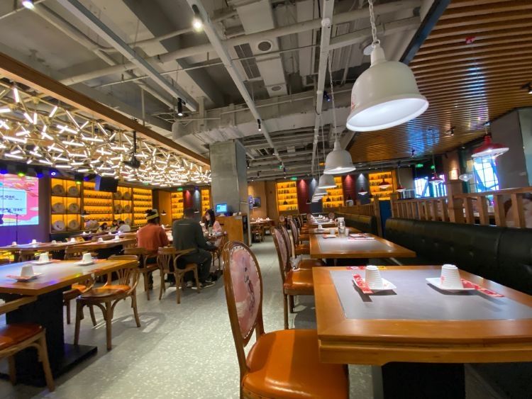 青炉里烤鱼餐厅(德州德城万达广场店)