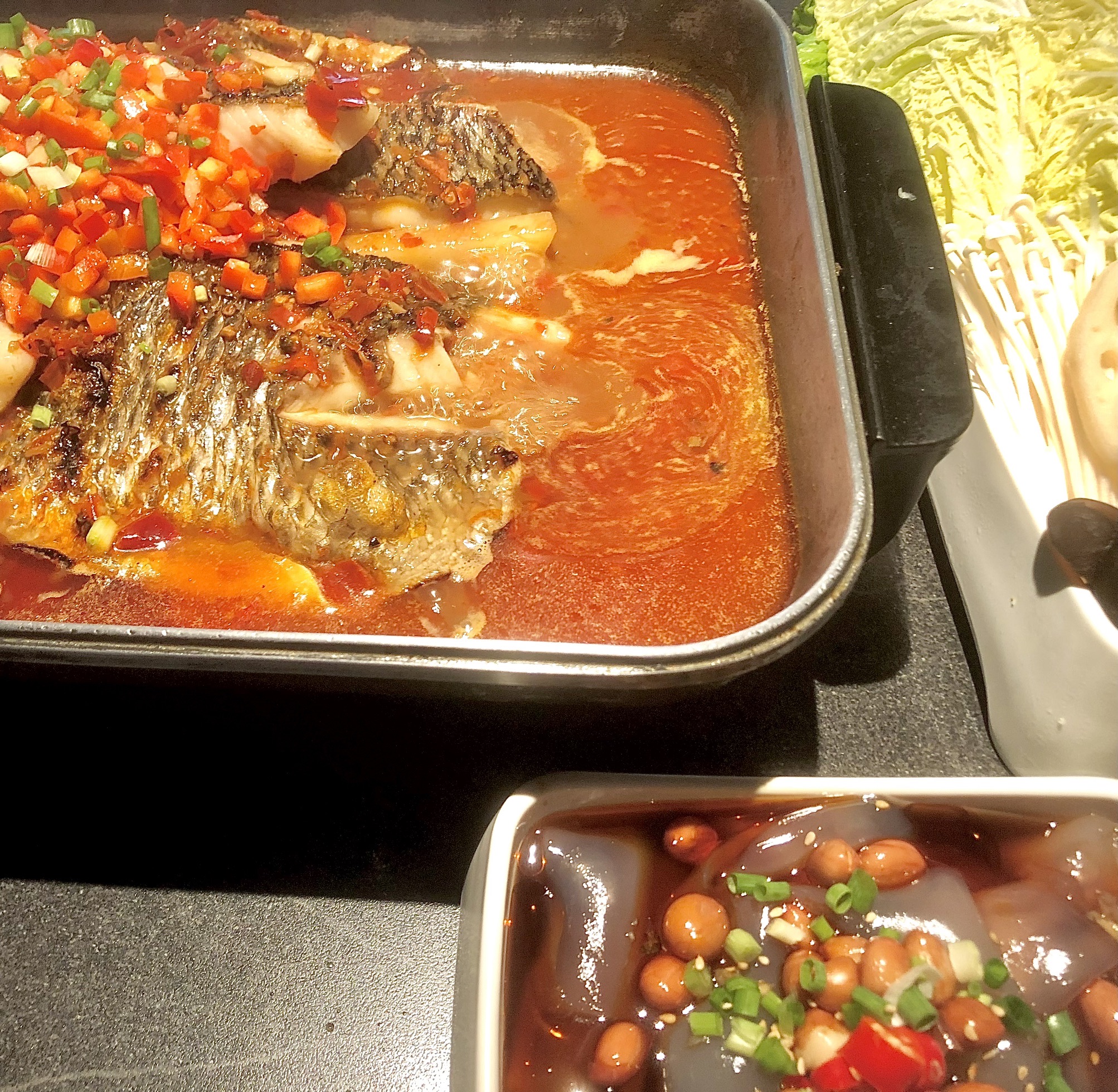 青炉里烤鱼餐厅(德州德城万达广场店)
