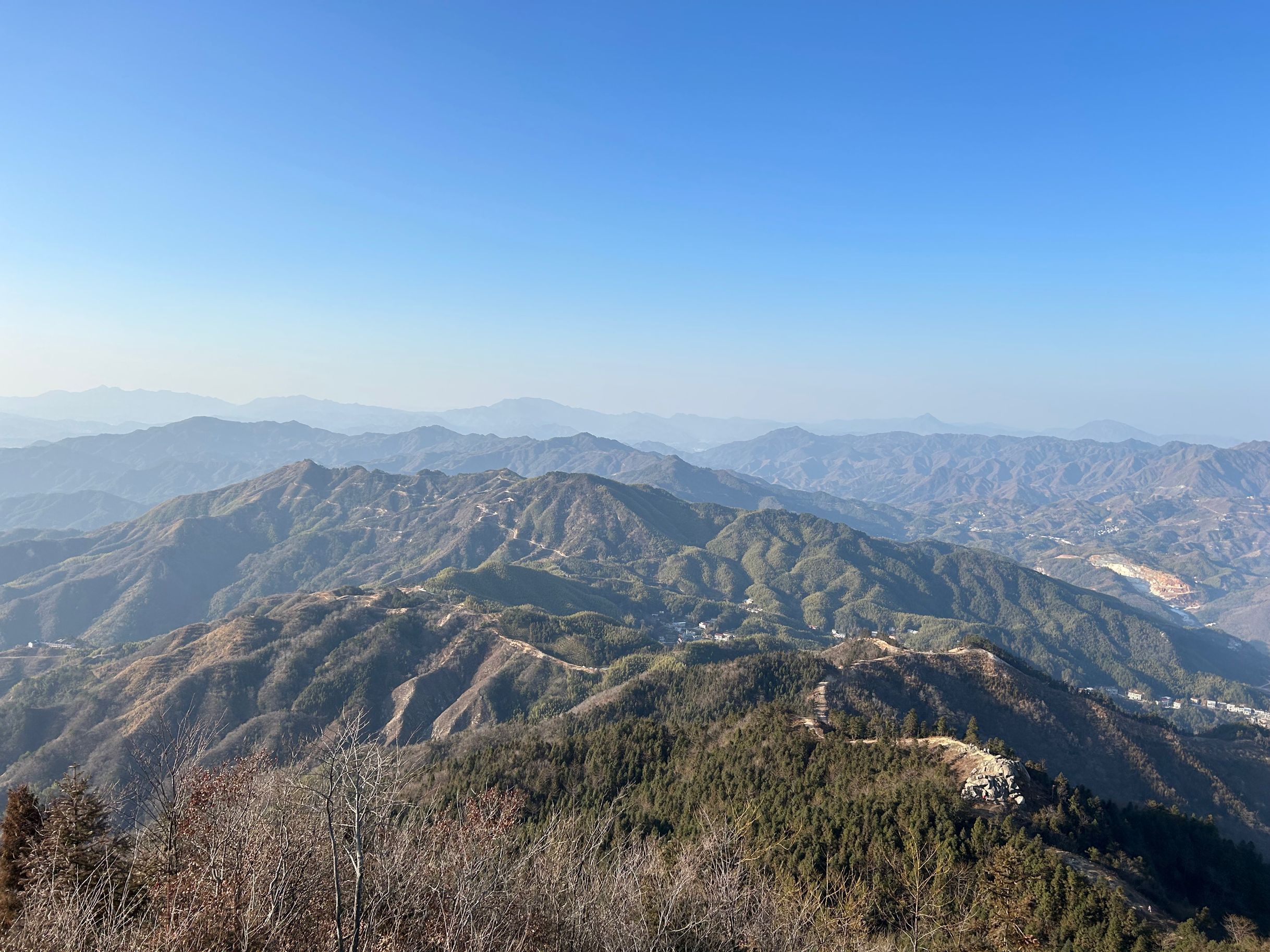 罗汉尖风景区旅行图片 2