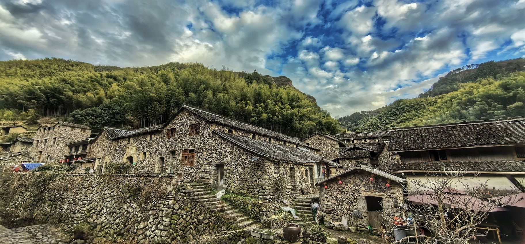岩下石头村景区旅行图片 2
