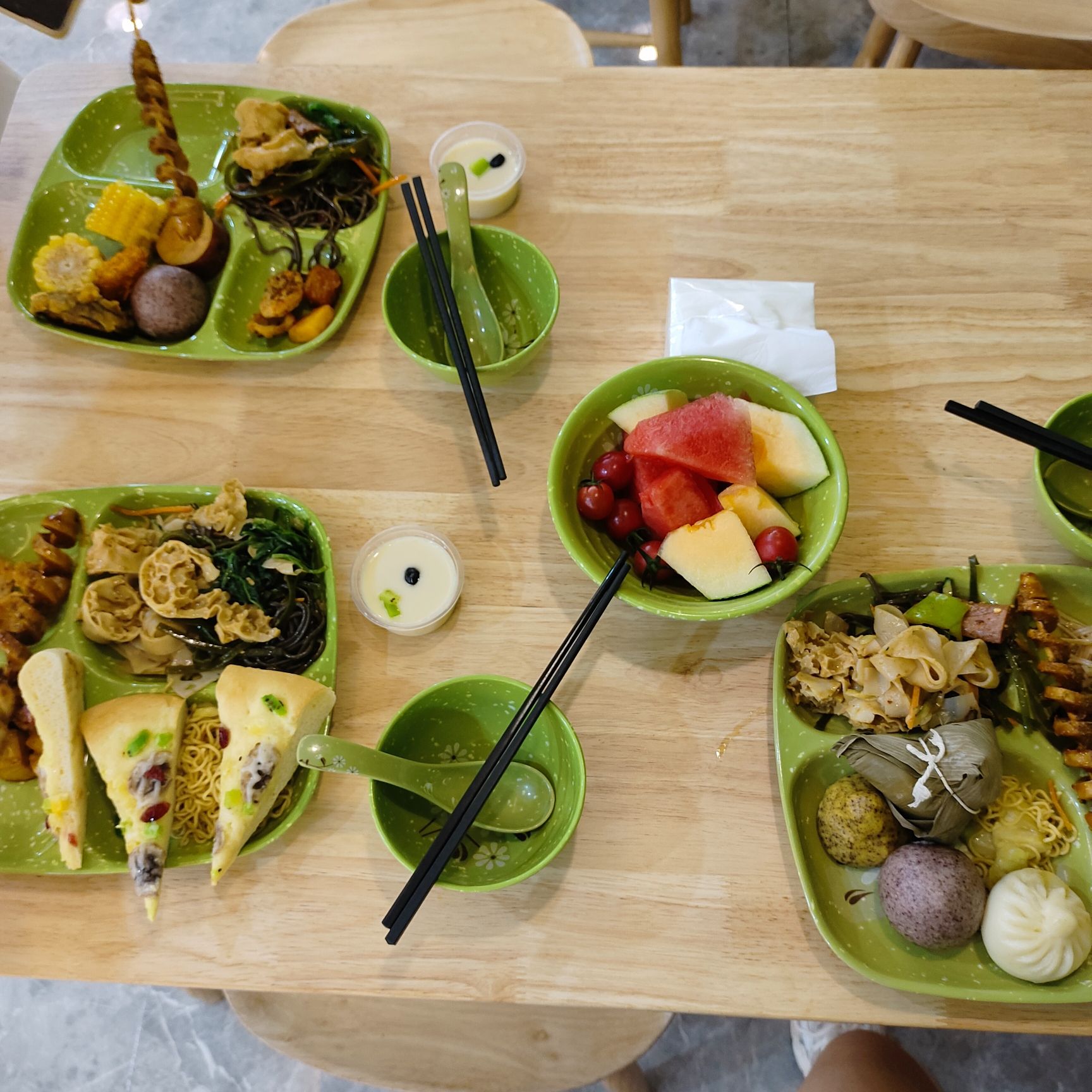 大善素食自助餐厅
