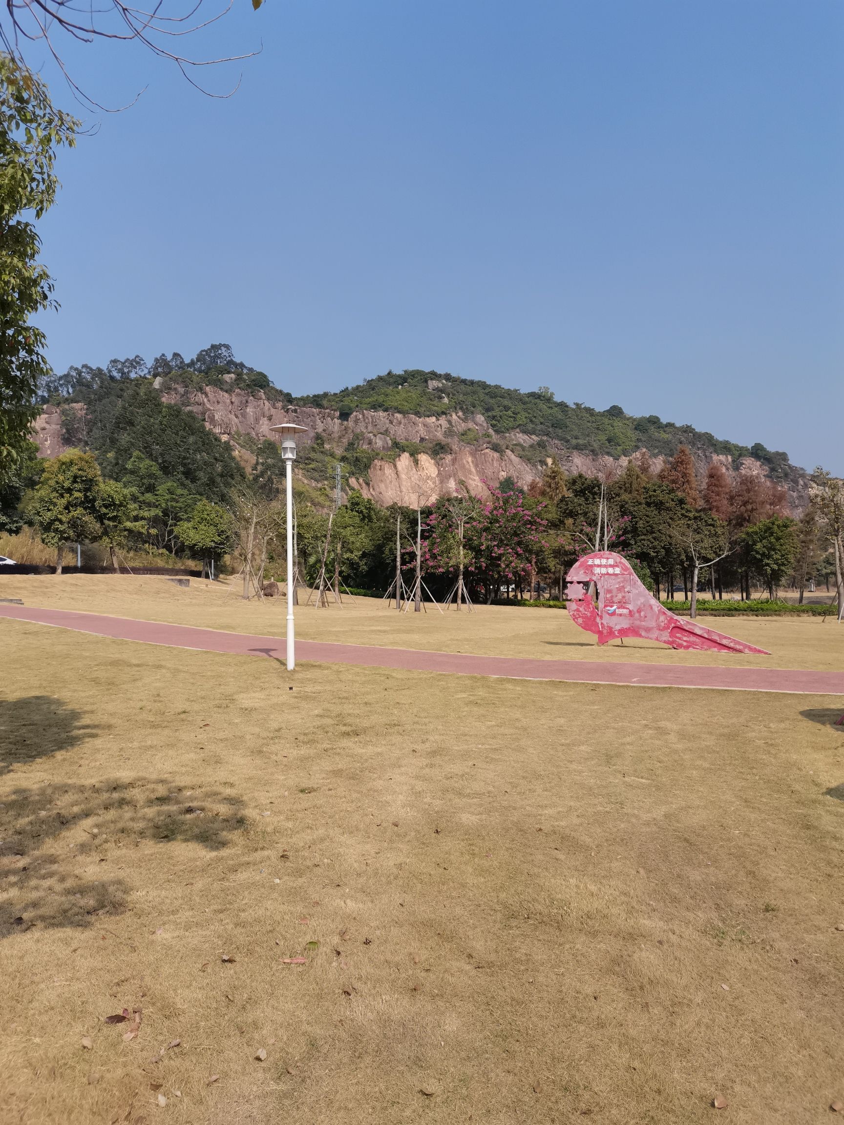 富山工业园雷蛛公园旅行图片 2