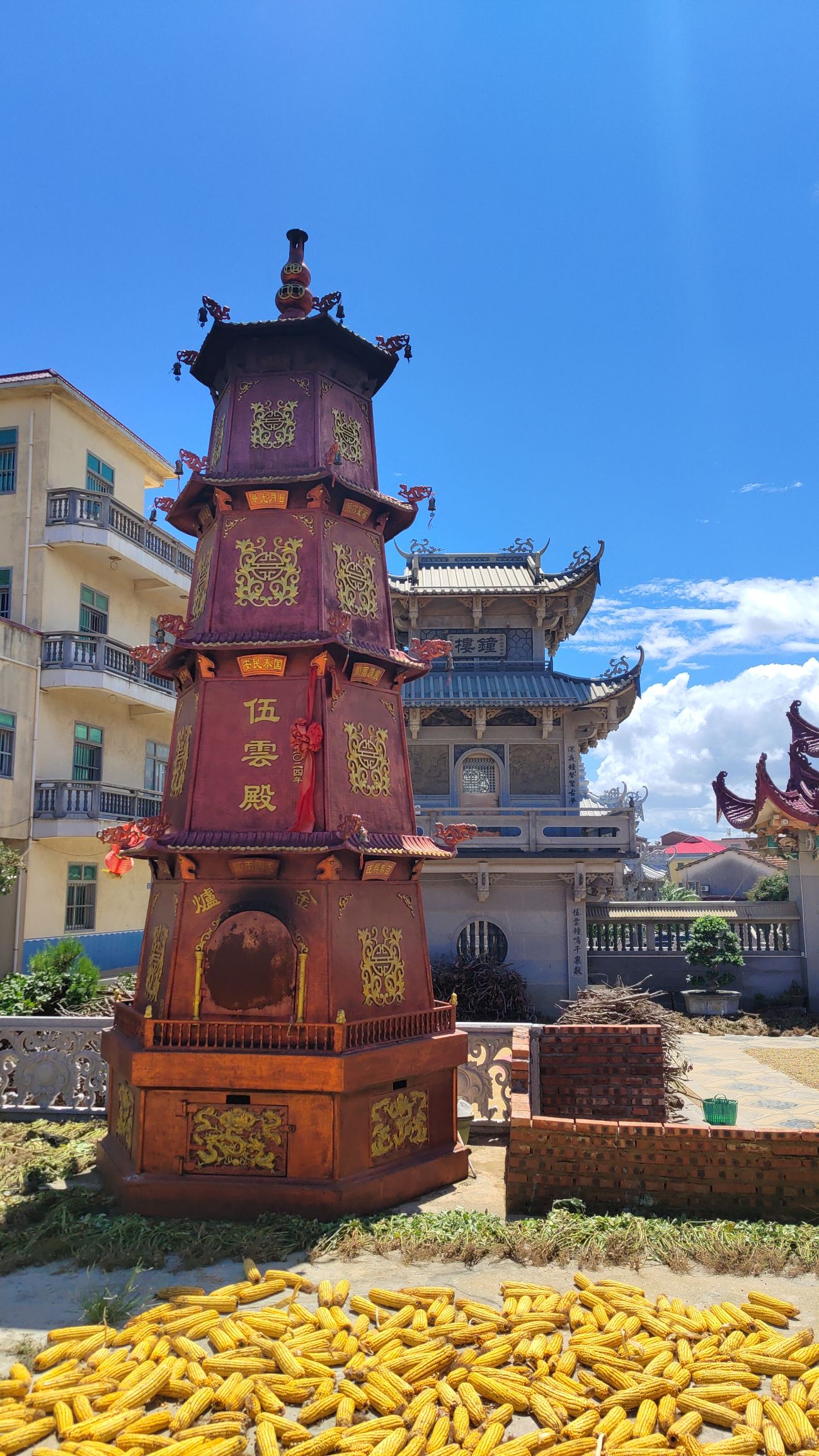 伍云殿实景照片