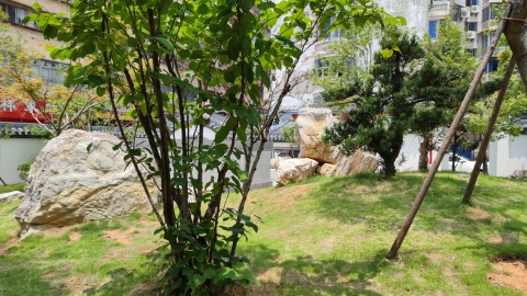 八角石小游园旅行图片 1