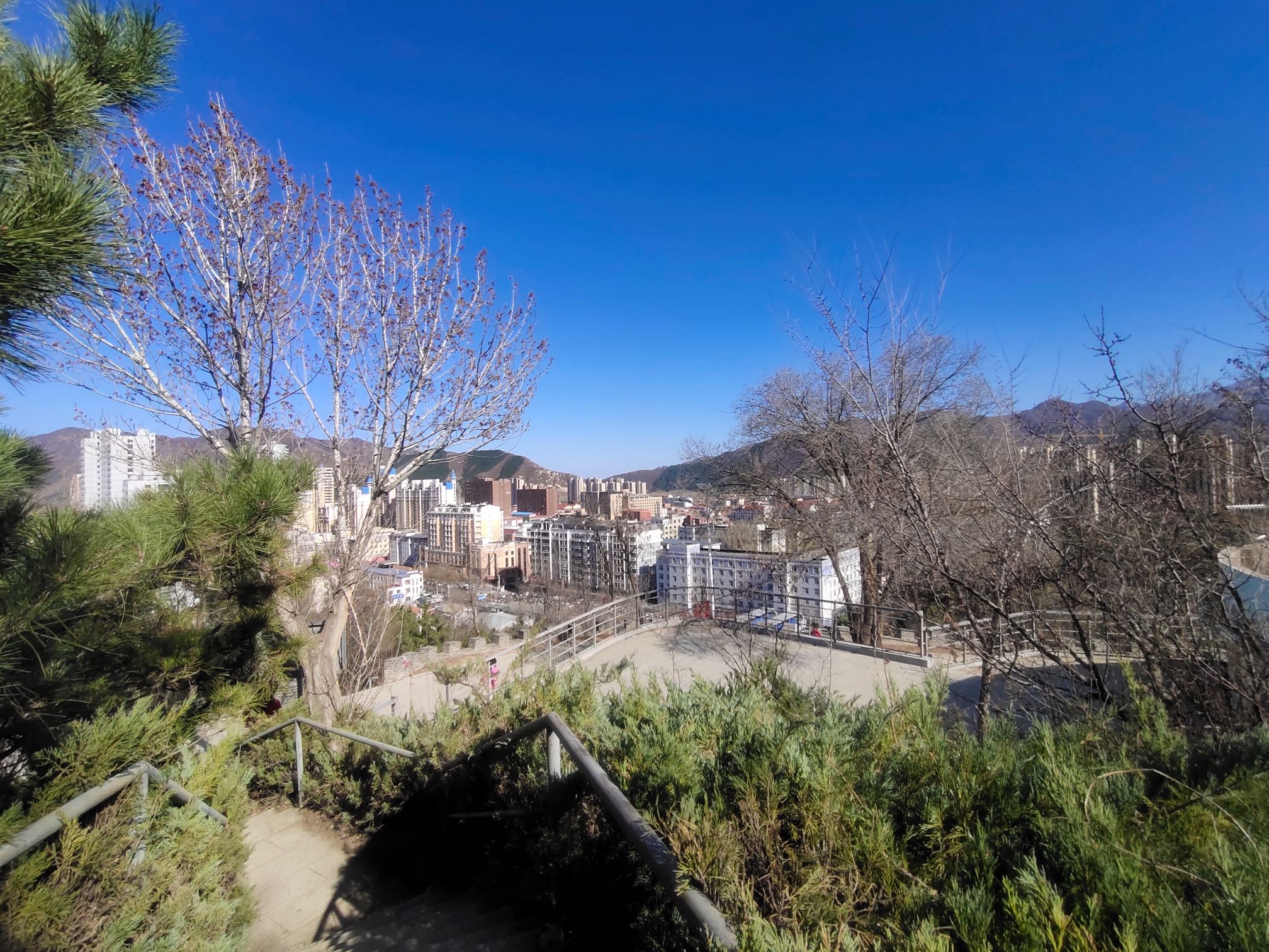 丰宁满族自治县西山社区登山步道旅行图片 2