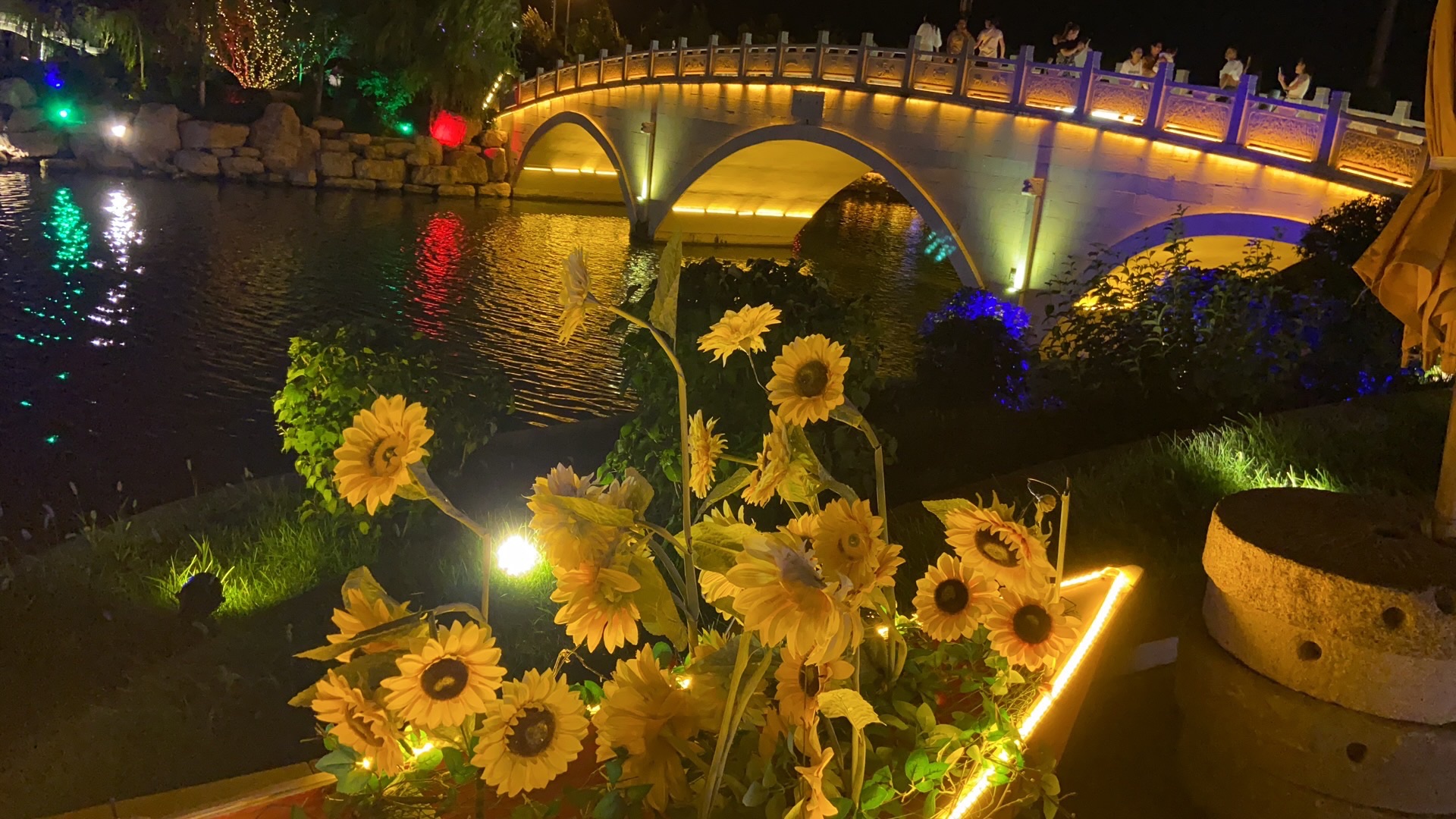 紫蒙湖太阳岛景区旅行图片 1