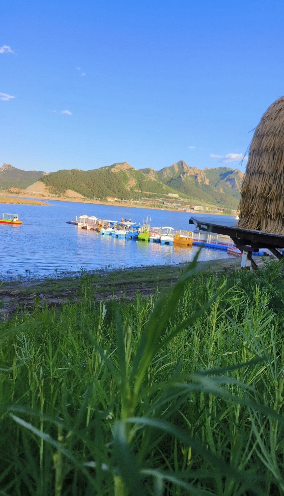 紫蒙湖太阳岛景区旅行图片 1