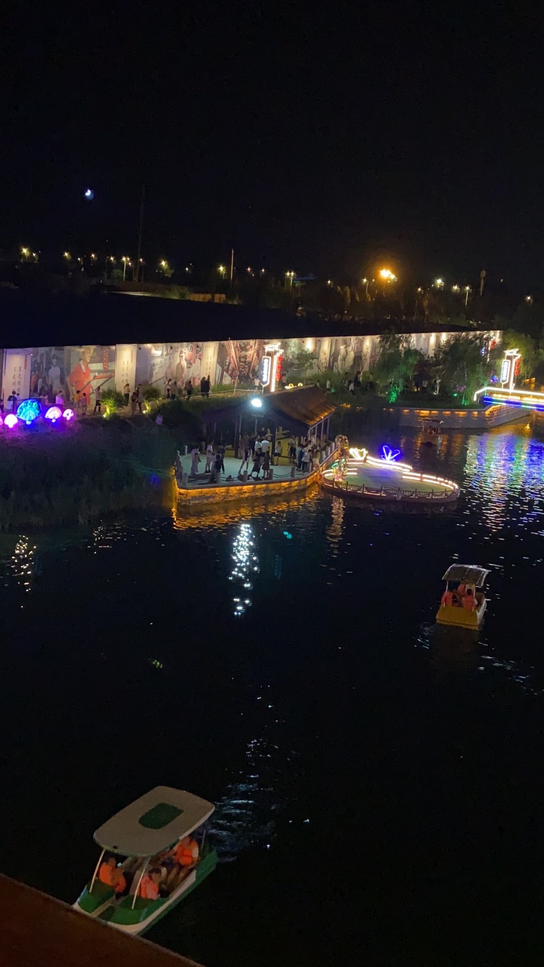 紫蒙湖太阳岛景区旅行图片 2