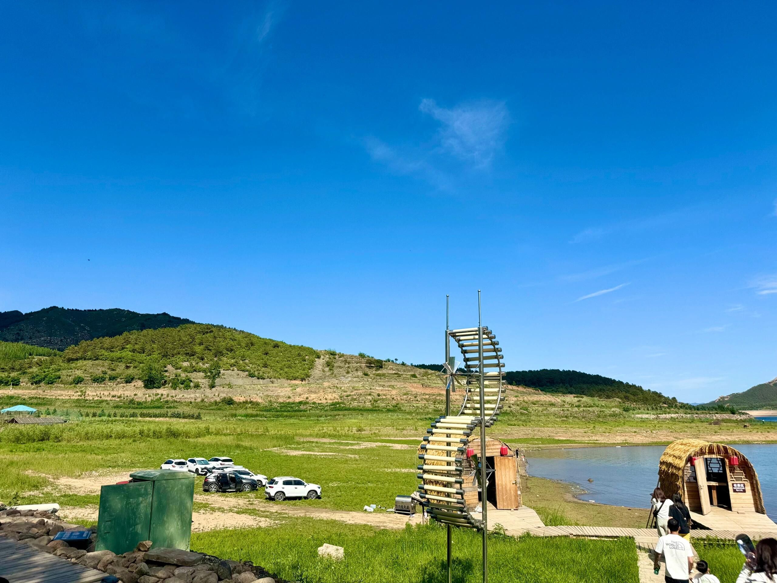 紫蒙湖太阳岛景区旅行图片 1
