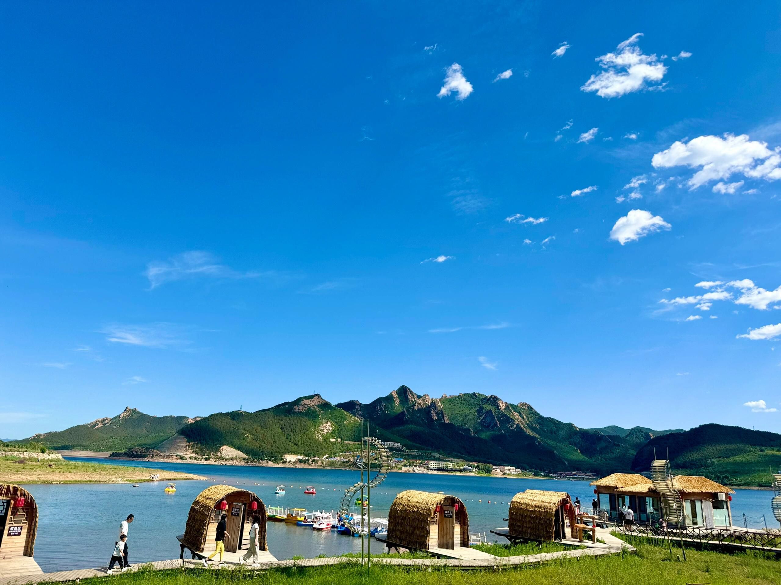 紫蒙湖太阳岛景区旅行图片 3