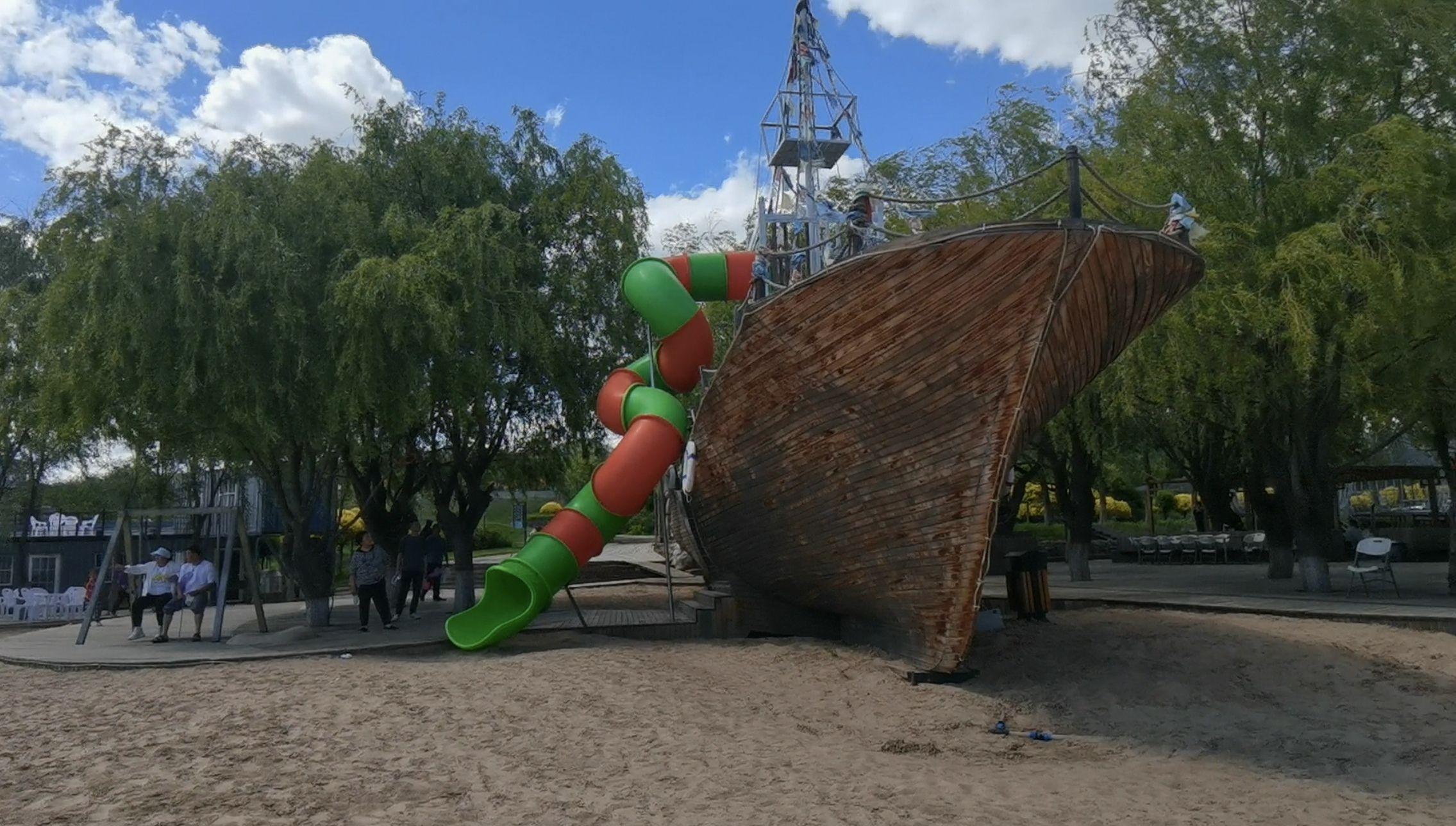紫蒙湖太阳岛景区旅行图片 2
