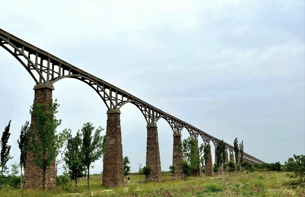 张庄村渡槽旅行图片 2