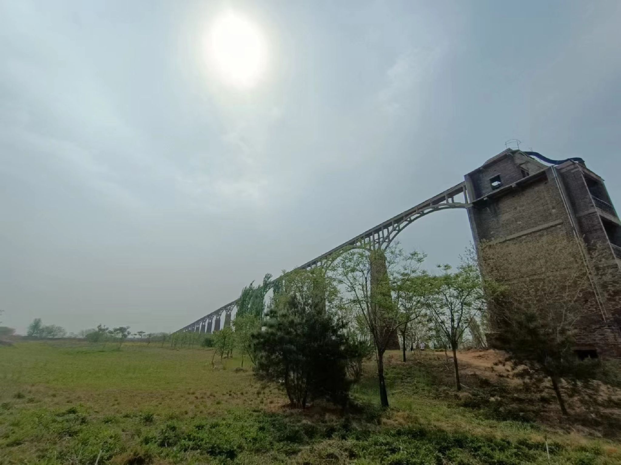张庄村渡槽旅行图片