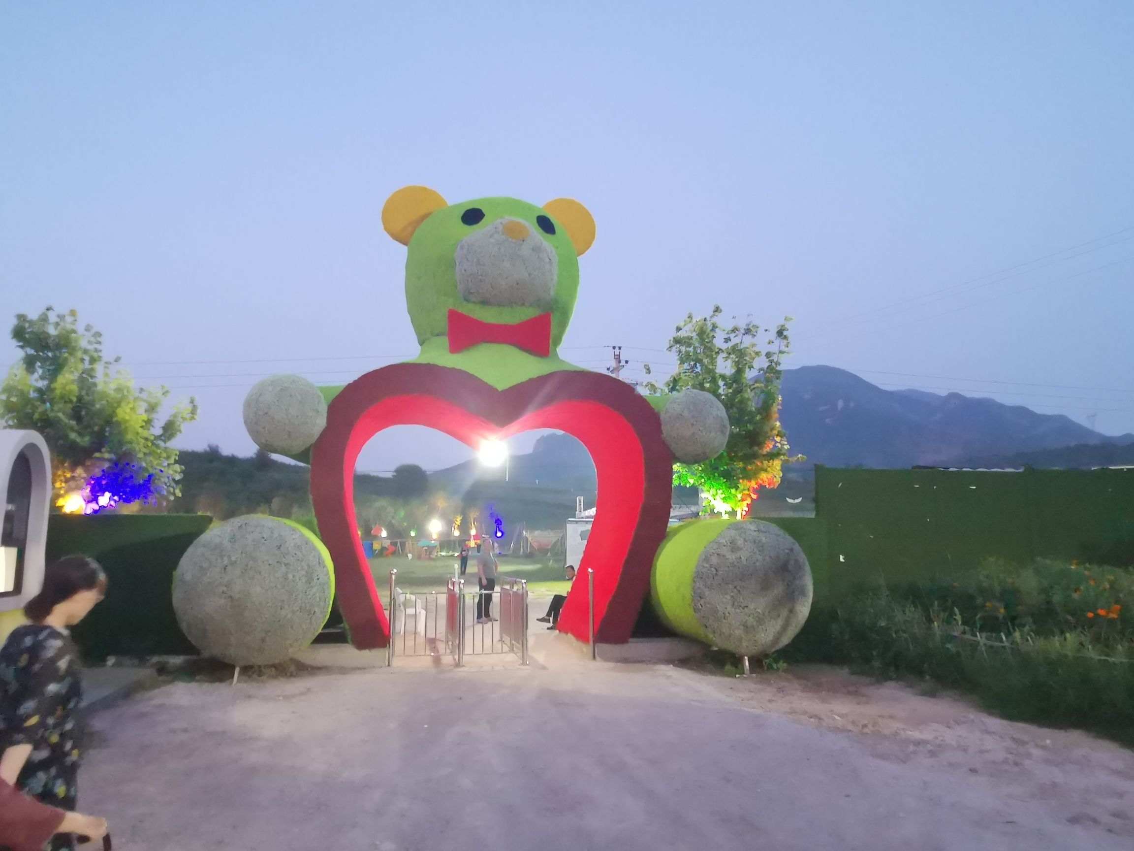牧蓝谷生态休闲度假区(暂停开放)旅行图片 1