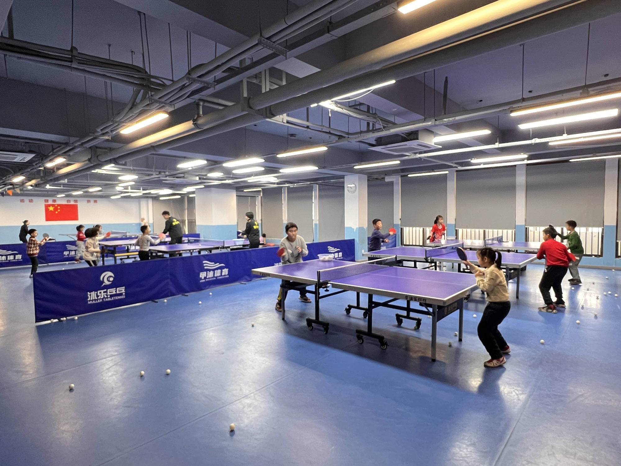 场地封面-成都沐乐乒乓球俱乐部(喜树路校区)