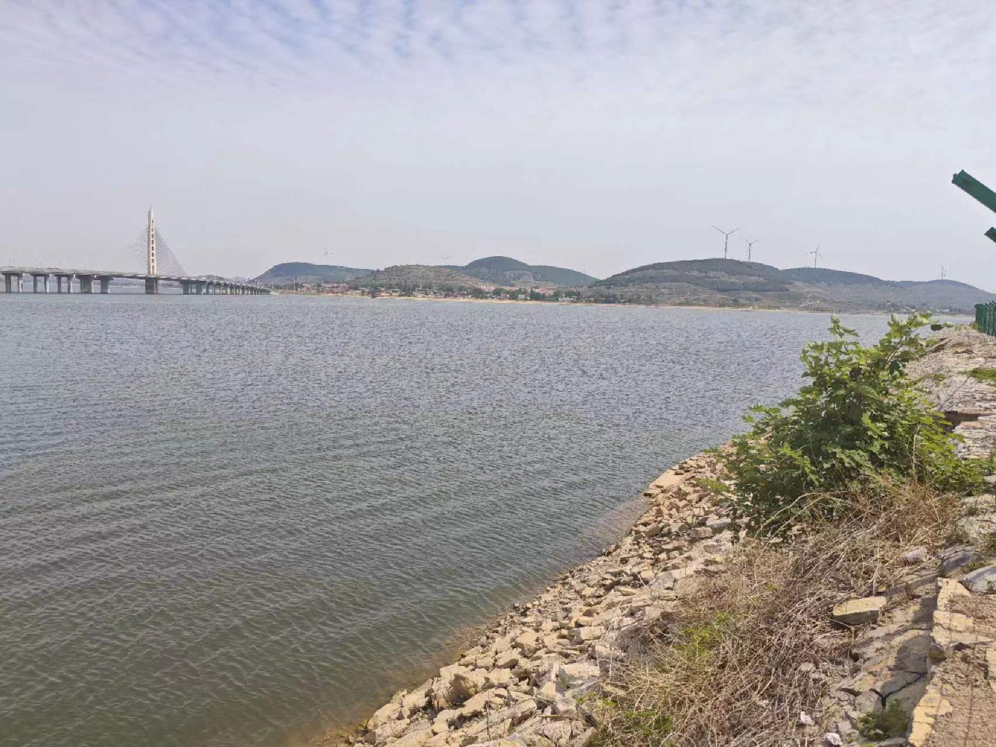 山亭庄里水库观景台旅行图片 2