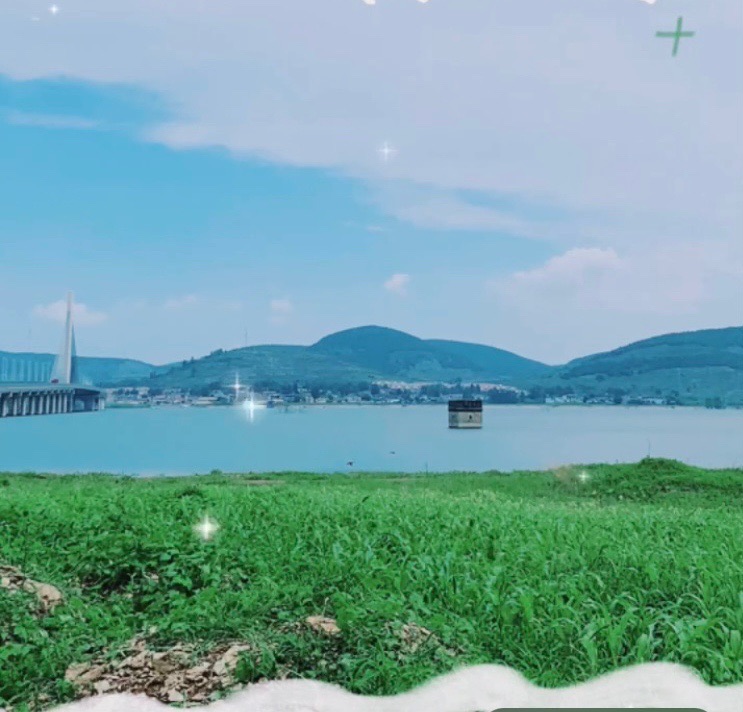 山亭庄里水库观景台旅行图片 1
