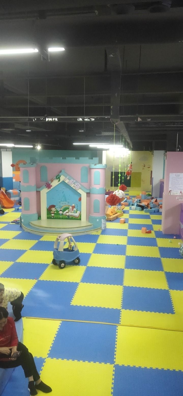 场地封面-米奇乐儿童乐园(萝岗敏捷广场)