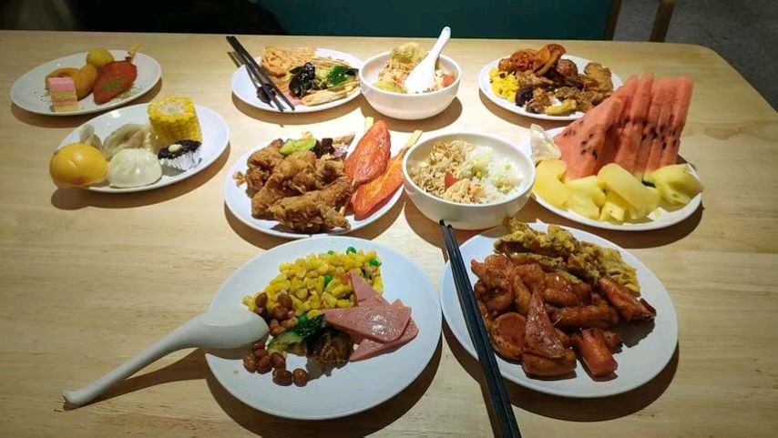 蚂蚁呀嘿自助餐厅
