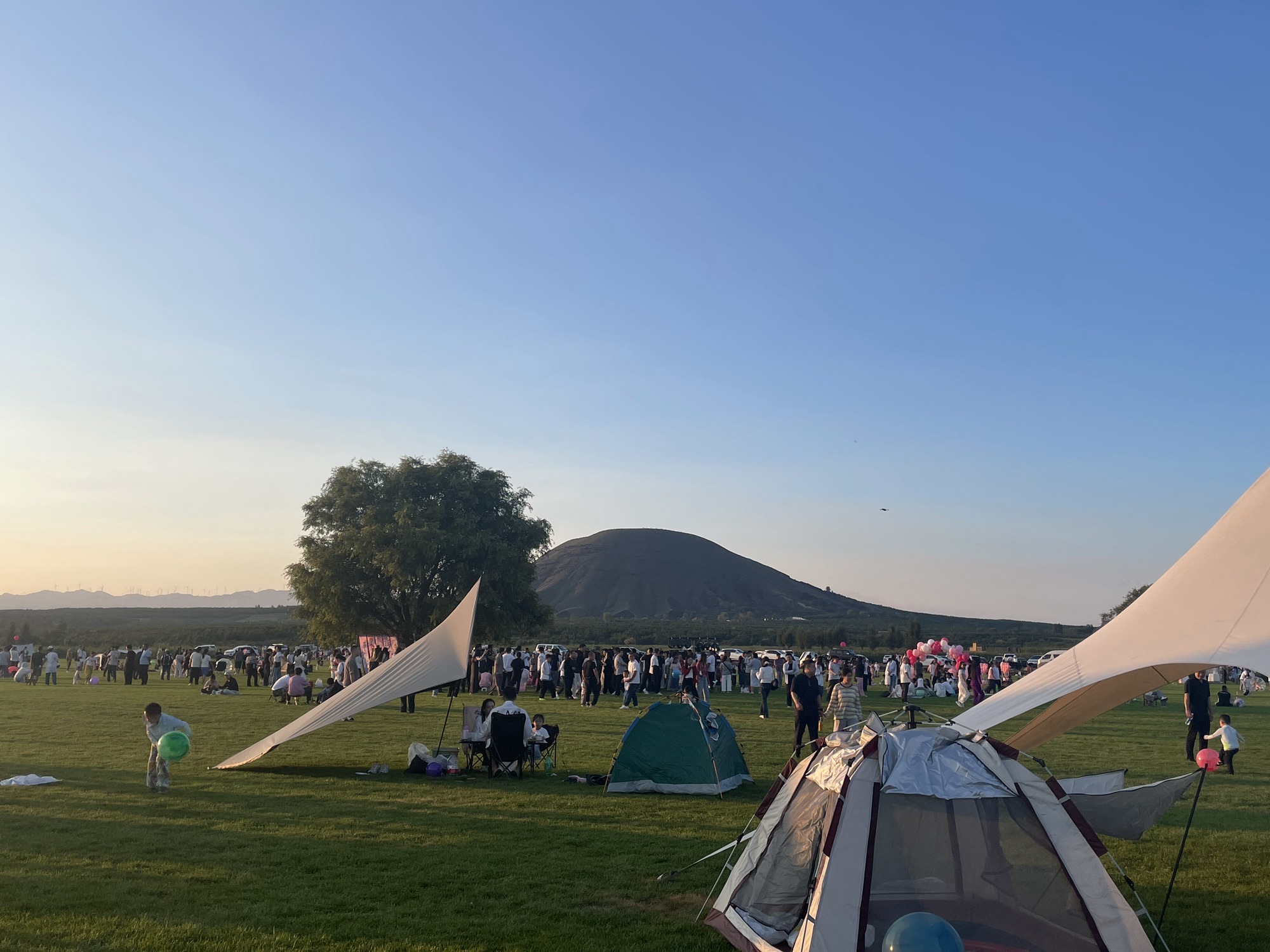 黄家洼草坪旅行图片 3