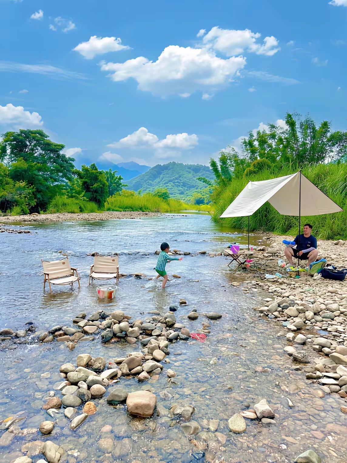 场地封面-竹溪涧营地