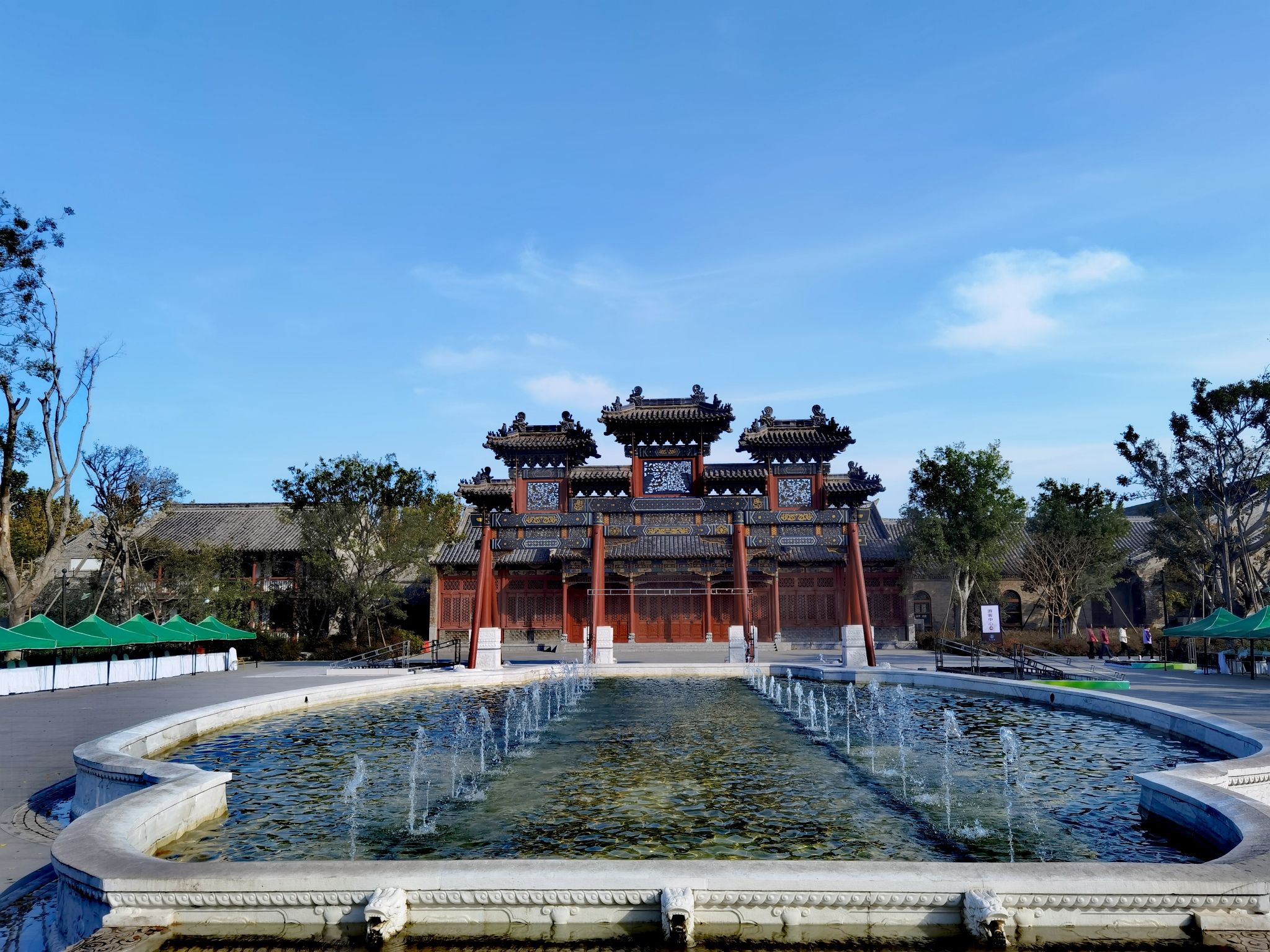 绣惠古城旅行图片 1