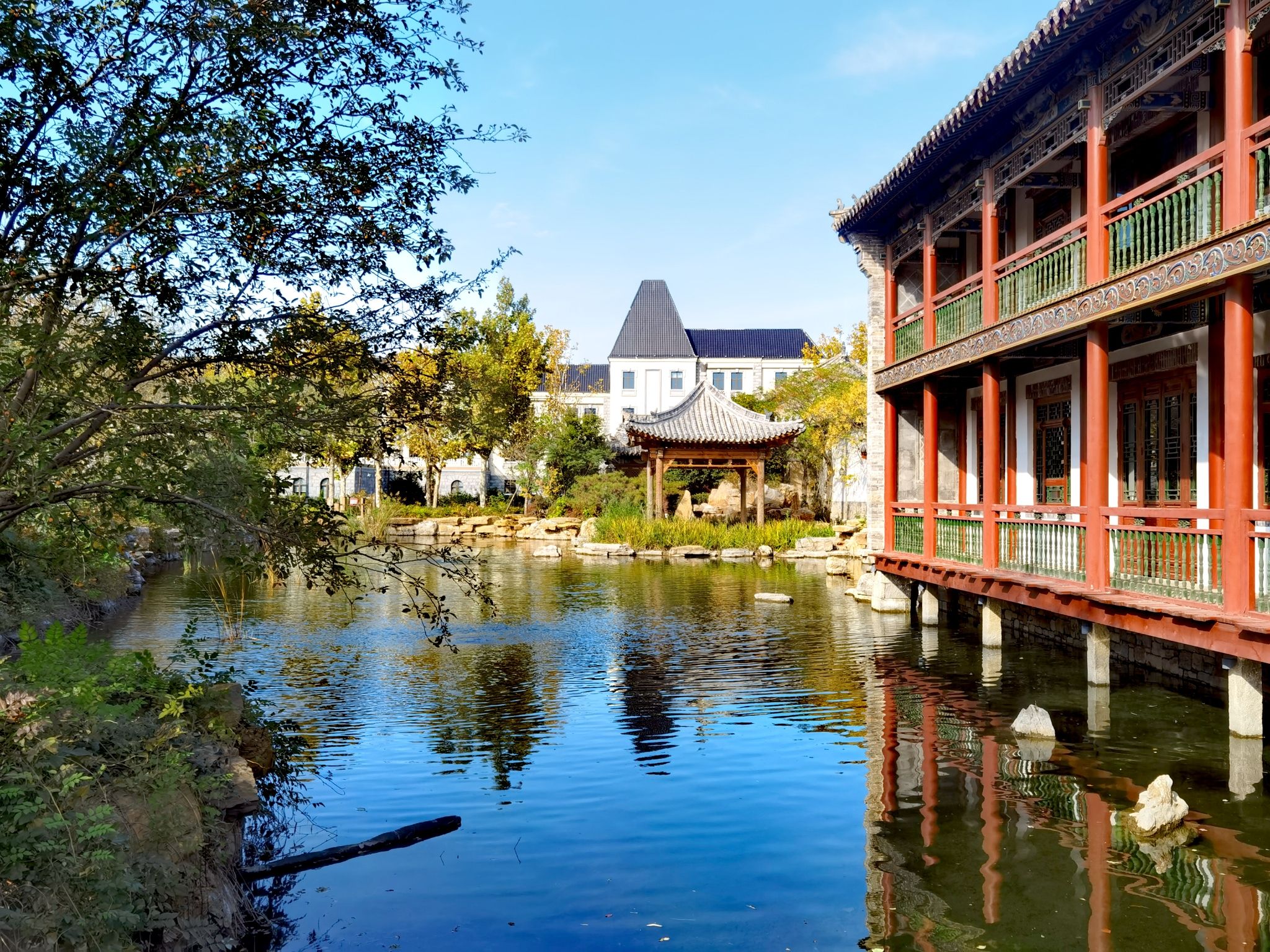 绣惠古城旅行图片 2