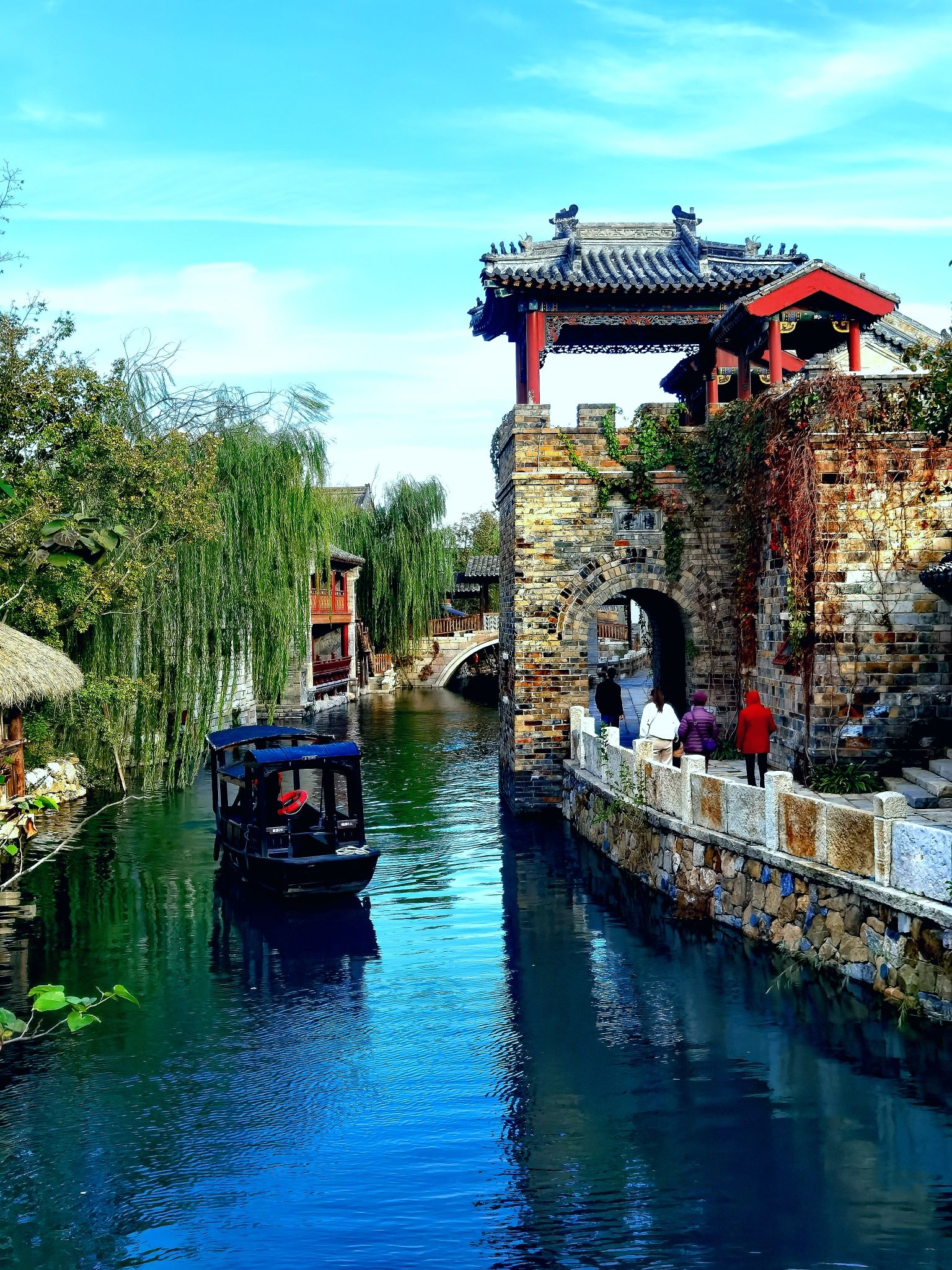 绣惠古城旅行图片 1
