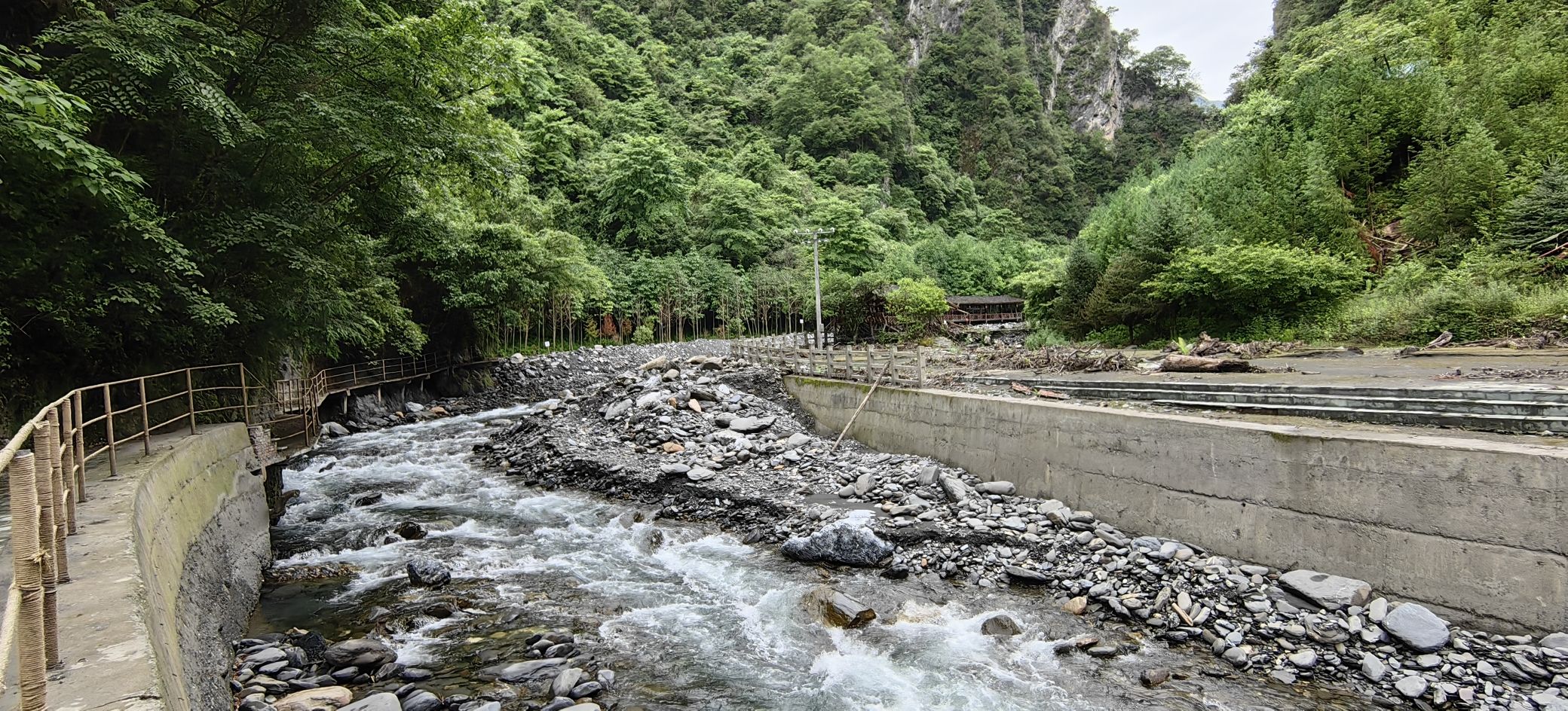 小寨子沟正河风景区旅行图片 2