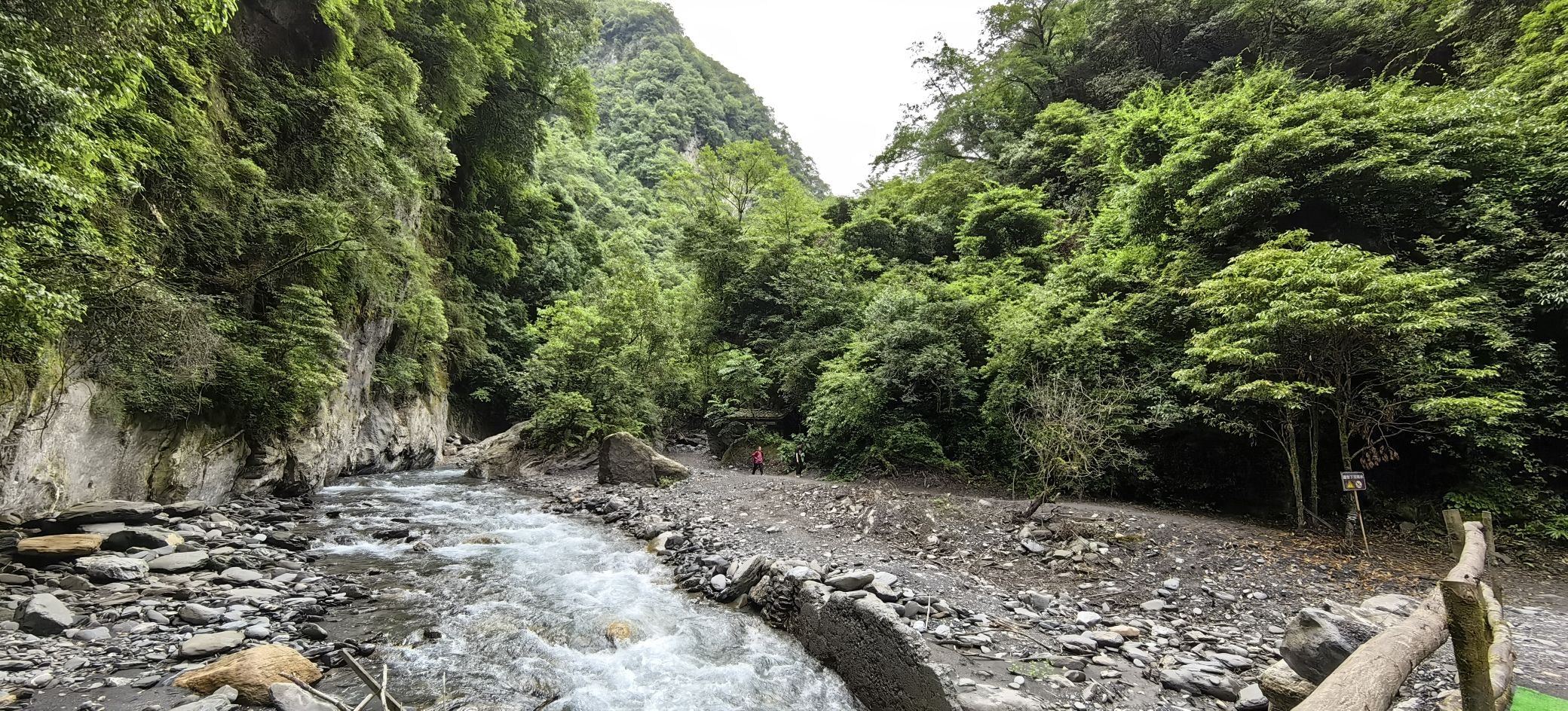 小寨子沟正河风景区旅行图片 3