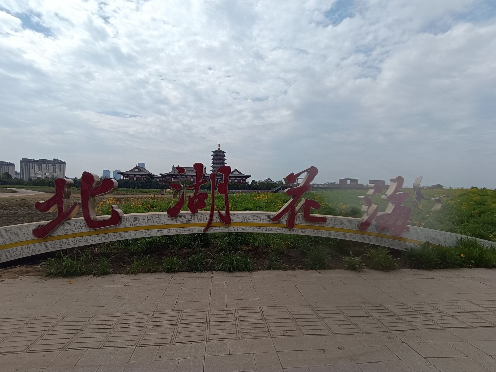 北湖花海旅行图片 3