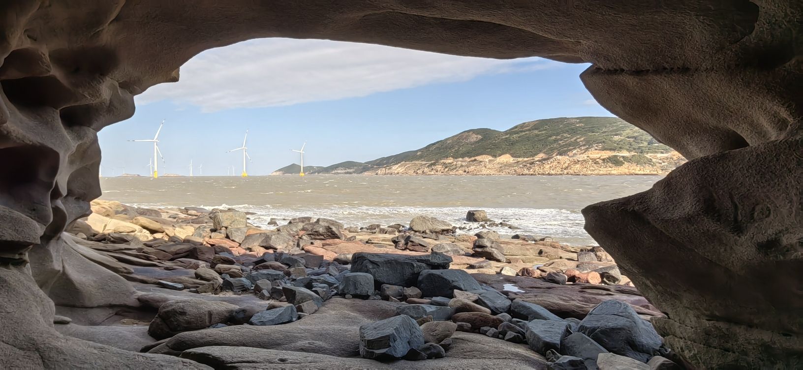 月举湾通天门旅行图片 1