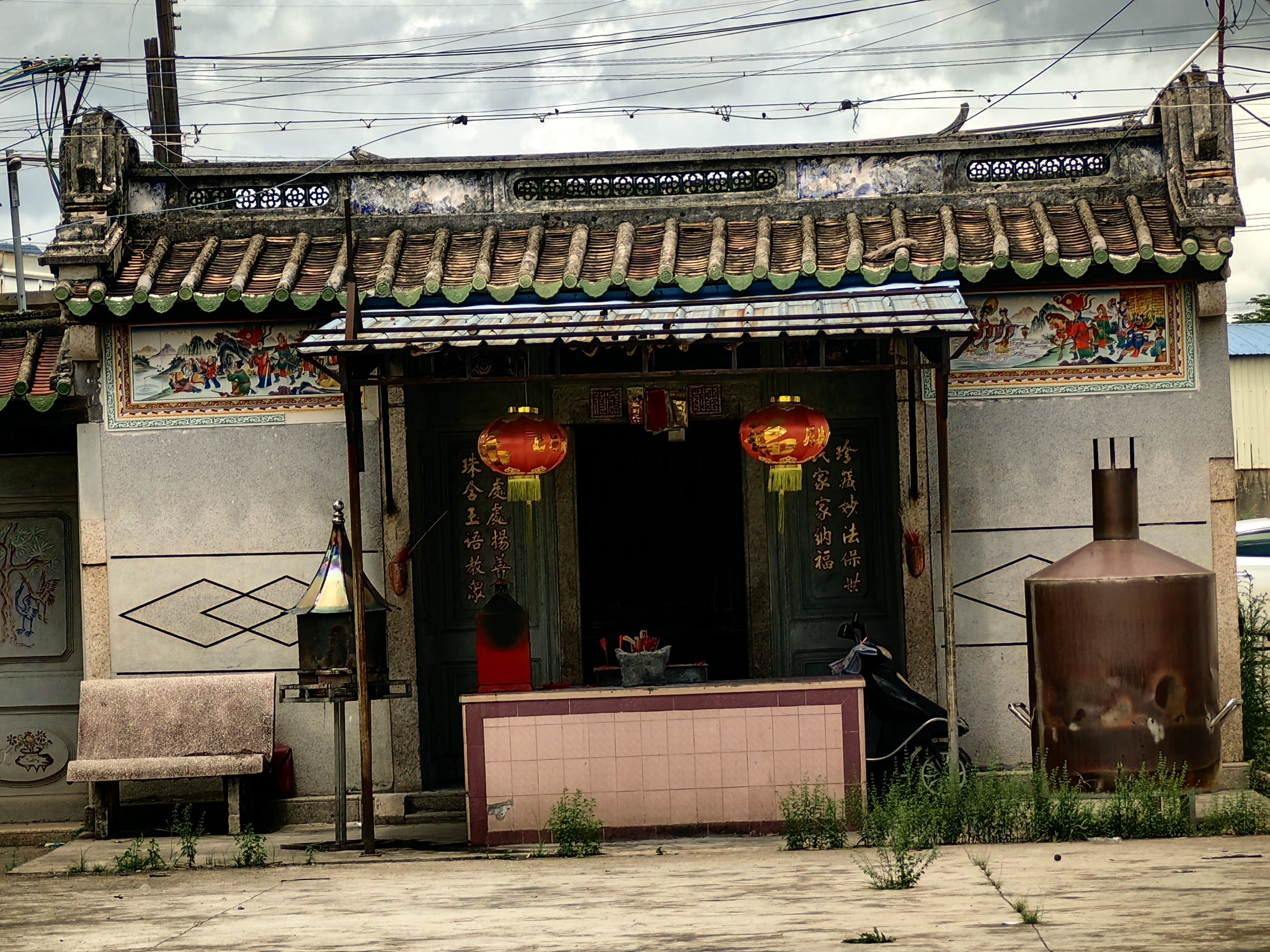 珍珠娘奶寺庙实景照片