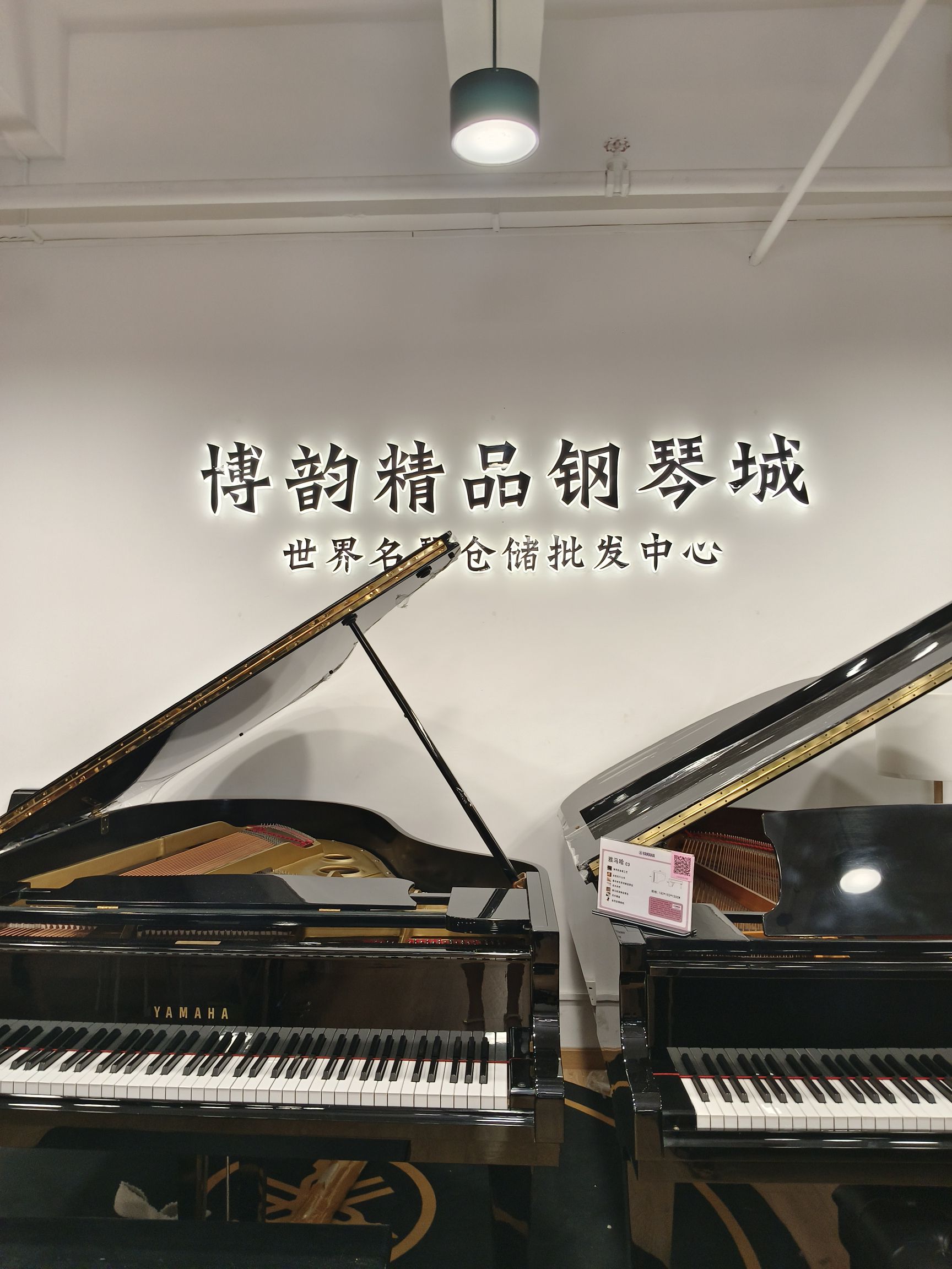 博韵钢琴租售·粤港澳批发中心(五和店)