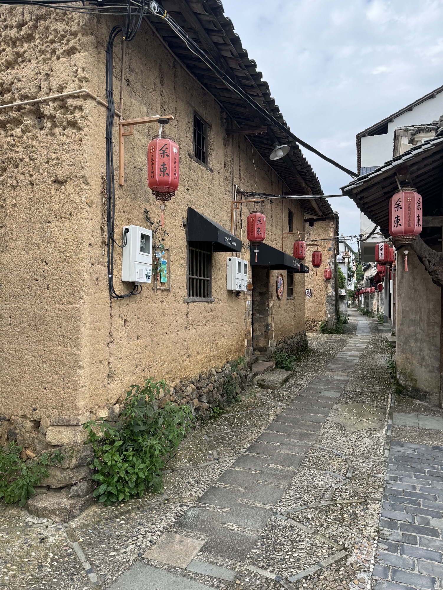 余东村景区